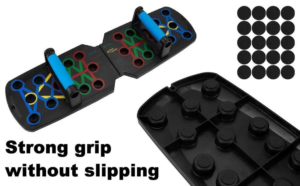 28-in-1 Multi-Muscle Push Up Board