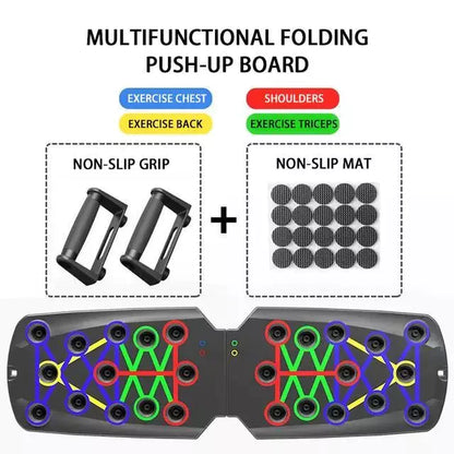 28-in-1 Multi-Muscle Push Up Board