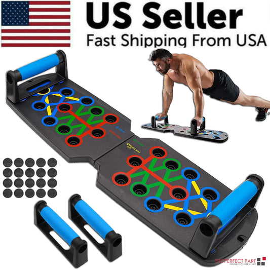 28-in-1 Multi-Muscle Push Up Board