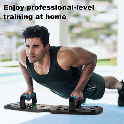 28-in-1 Multi-Muscle Push Up Board