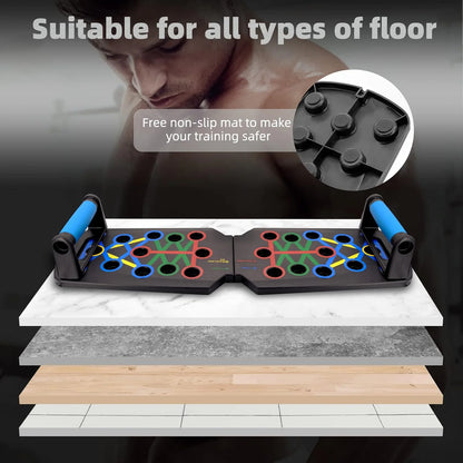 28-in-1 Multi-Muscle Push Up Board