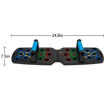 28-in-1 Multi-Muscle Push Up Board