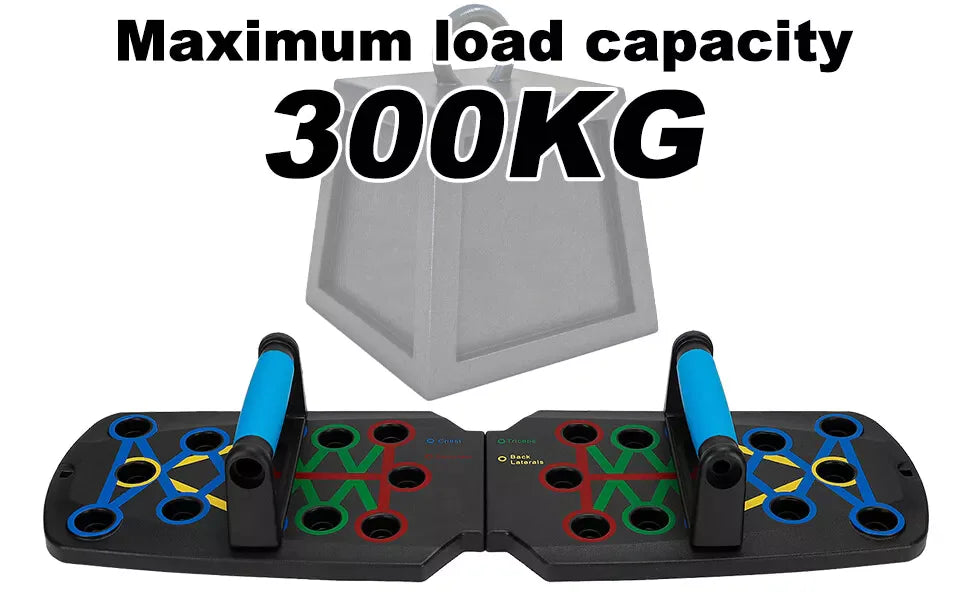 28-in-1 Multi-Muscle Push Up Board