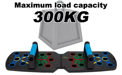 28-in-1 Multi-Muscle Push Up Board