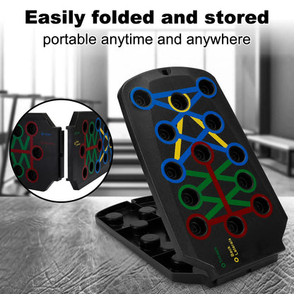 28-in-1 Multi-Muscle Push Up Board
