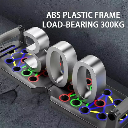 28-in-1 Multi-Muscle Push Up Board