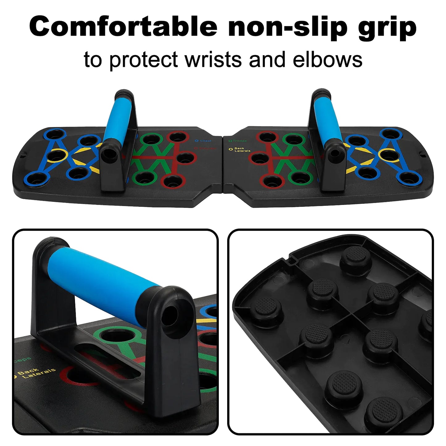28-in-1 Multi-Muscle Push Up Board