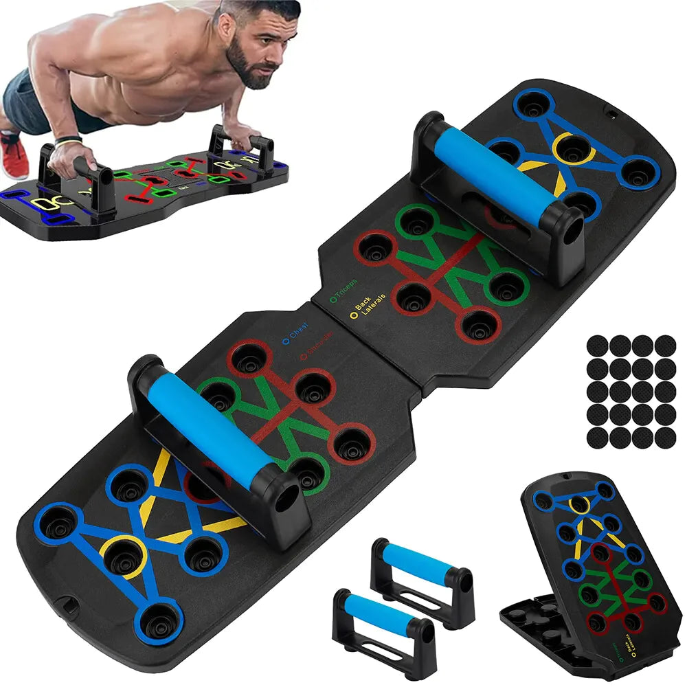 28-in-1 Multi-Muscle Push Up Board