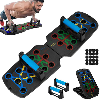 28-in-1 Multi-Muscle Push Up Board